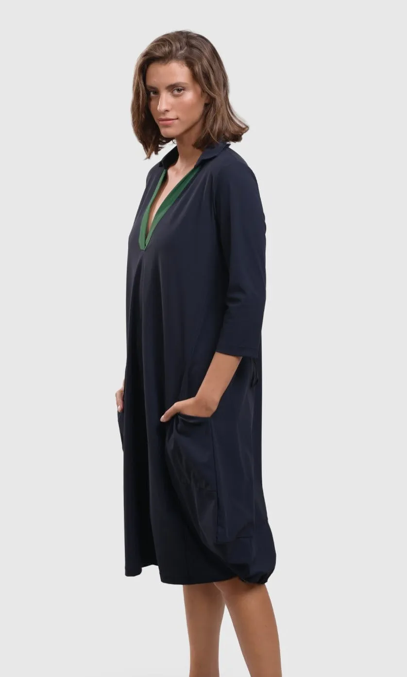 Alembika Tekbika Navy Dress