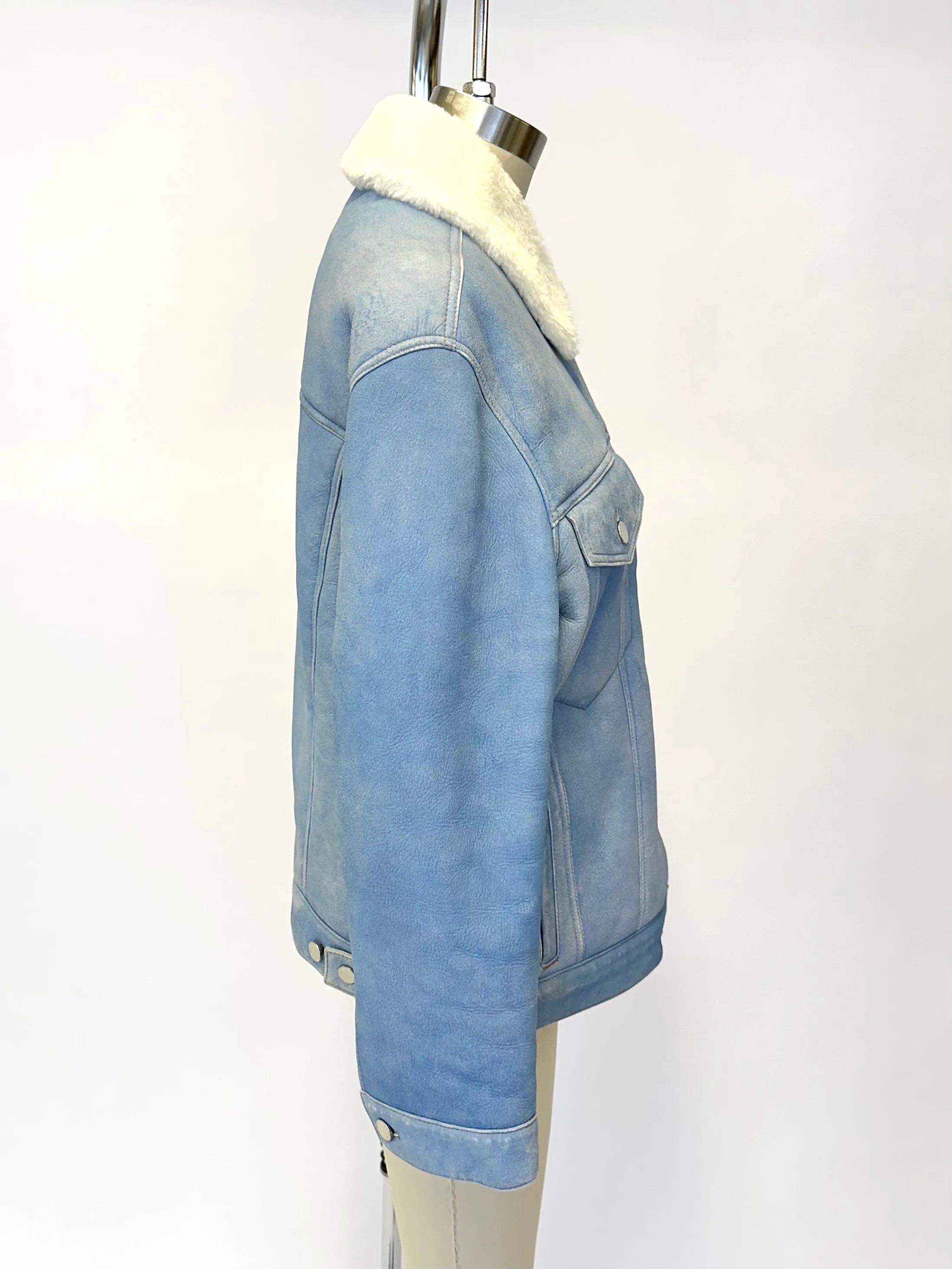 Alexander Wang Oversize Shearling Jacket*