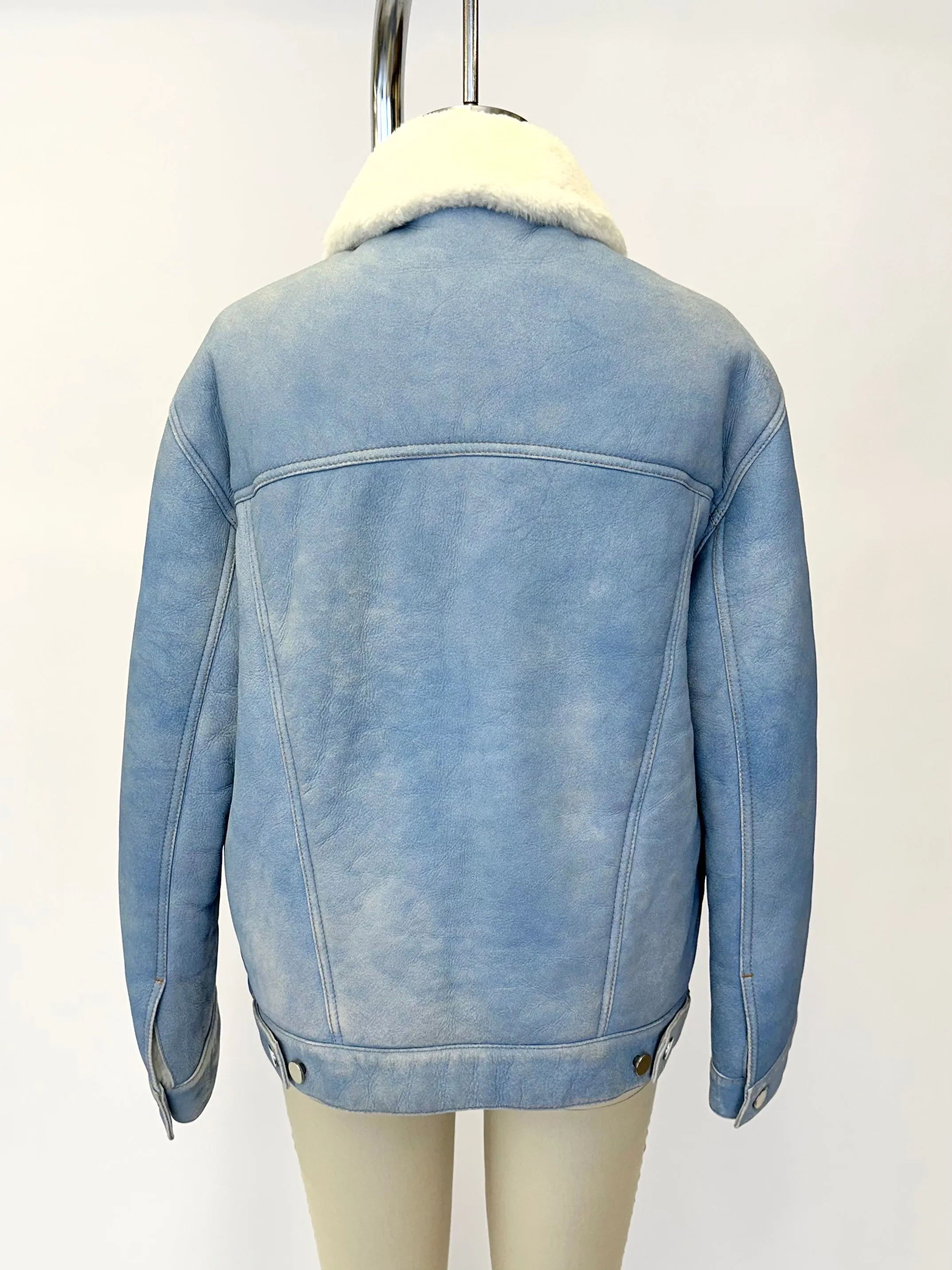 Alexander Wang Oversize Shearling Jacket*