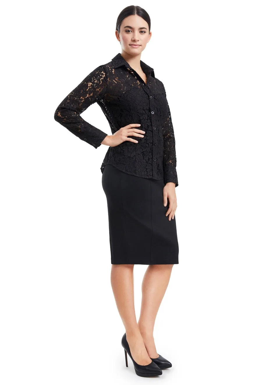 ALICE BUTTON DOWN SHIRT