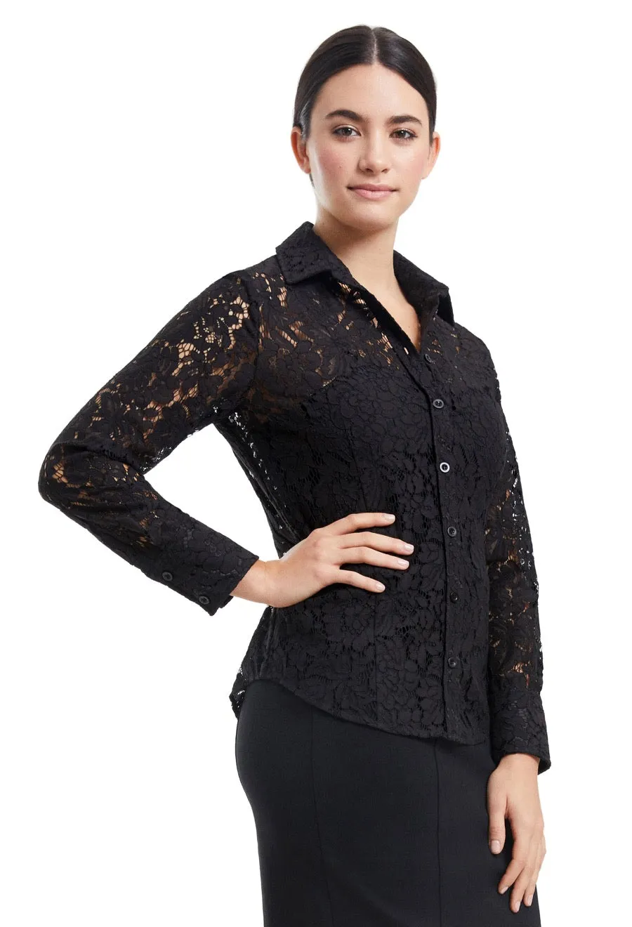 ALICE BUTTON DOWN SHIRT