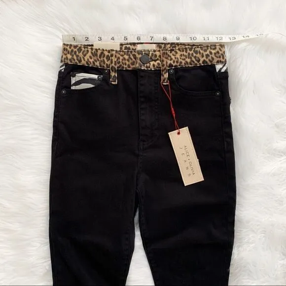 ALICE   OLIVIA Skinny Jeans! Retail $330