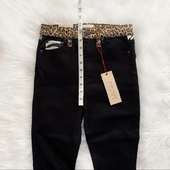 ALICE   OLIVIA Skinny Jeans! Retail $330
