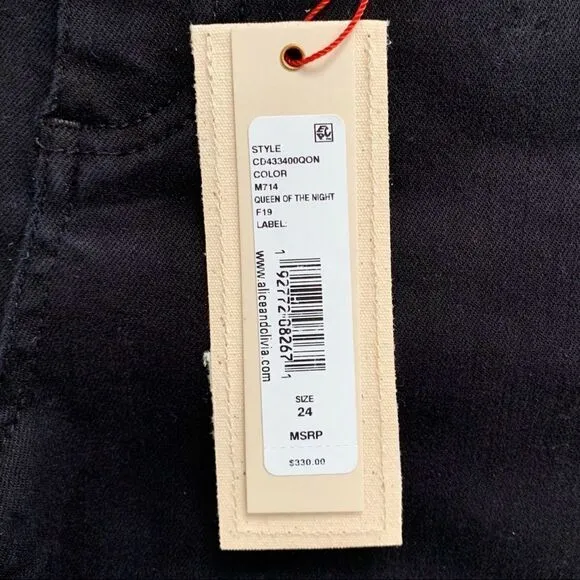 ALICE   OLIVIA Skinny Jeans! Retail $330