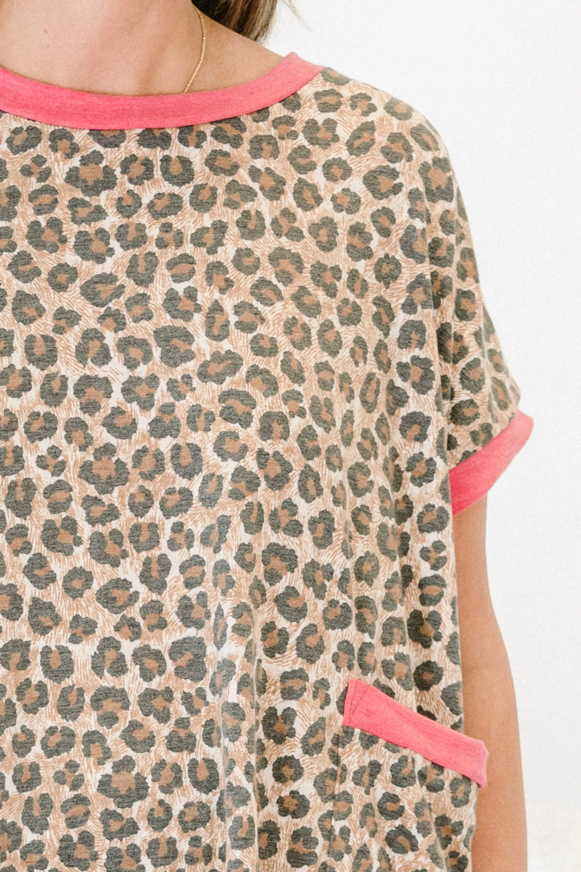 All Too Cool Top, Leopard