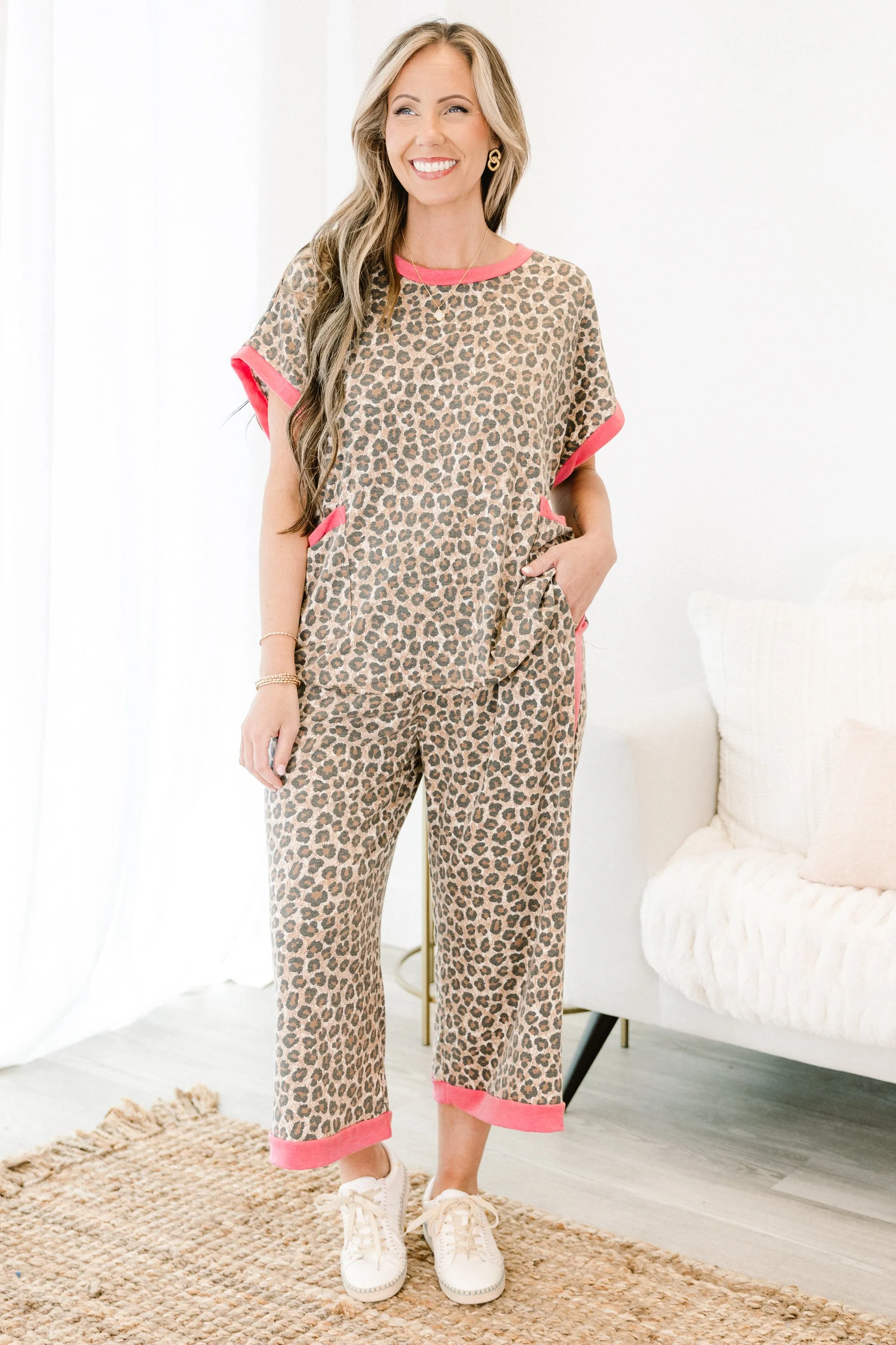 All Too Cool Top, Leopard