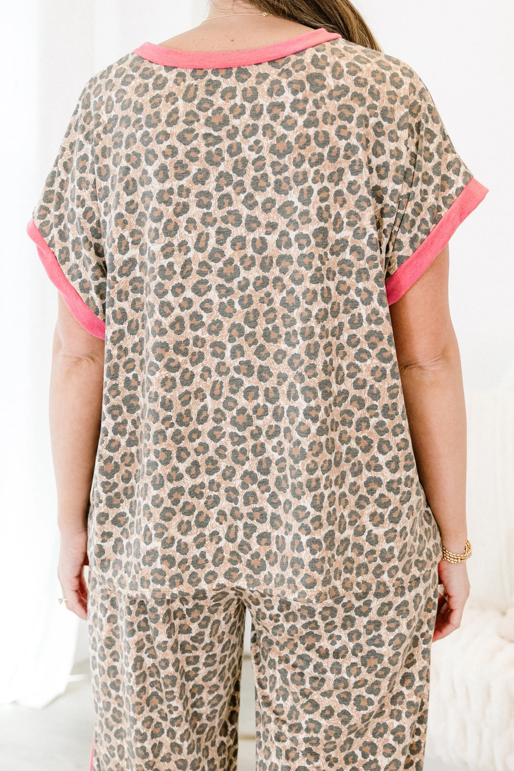 All Too Cool Top, Leopard