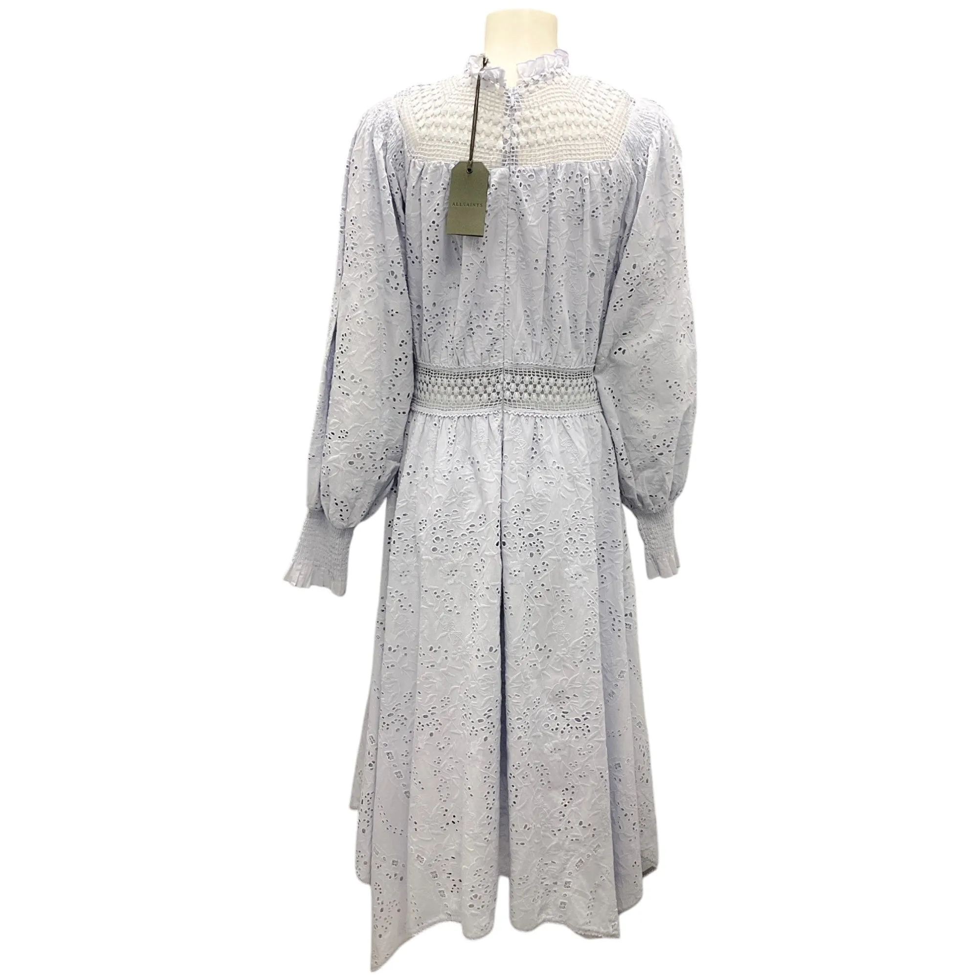 AllSaints Gentle Lavender 2021 Gen Broderie Dress