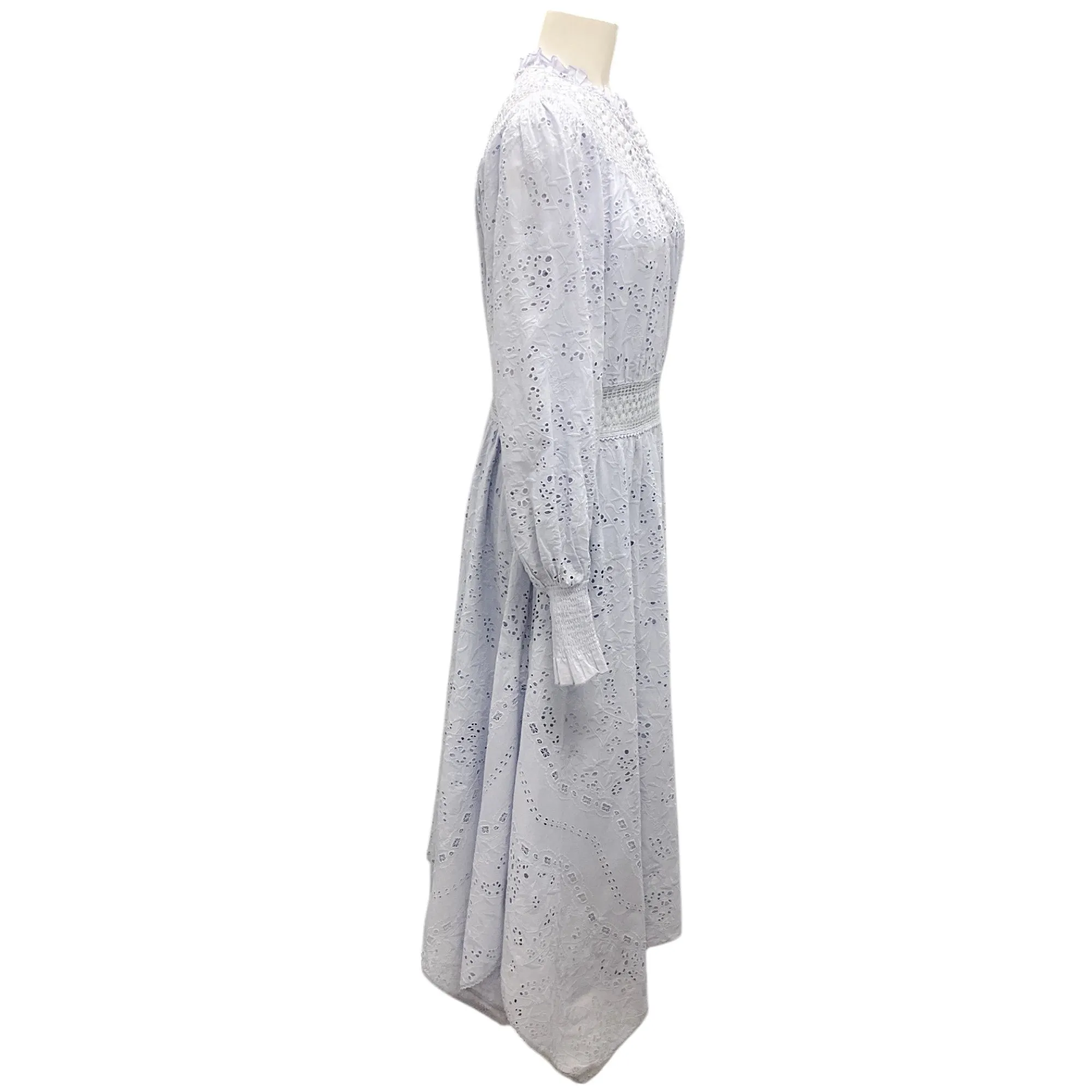 AllSaints Gentle Lavender 2021 Gen Broderie Dress