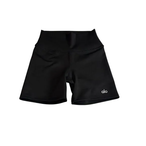 ALO Yoga 5&quot; Airlift Energy Shorts in Black