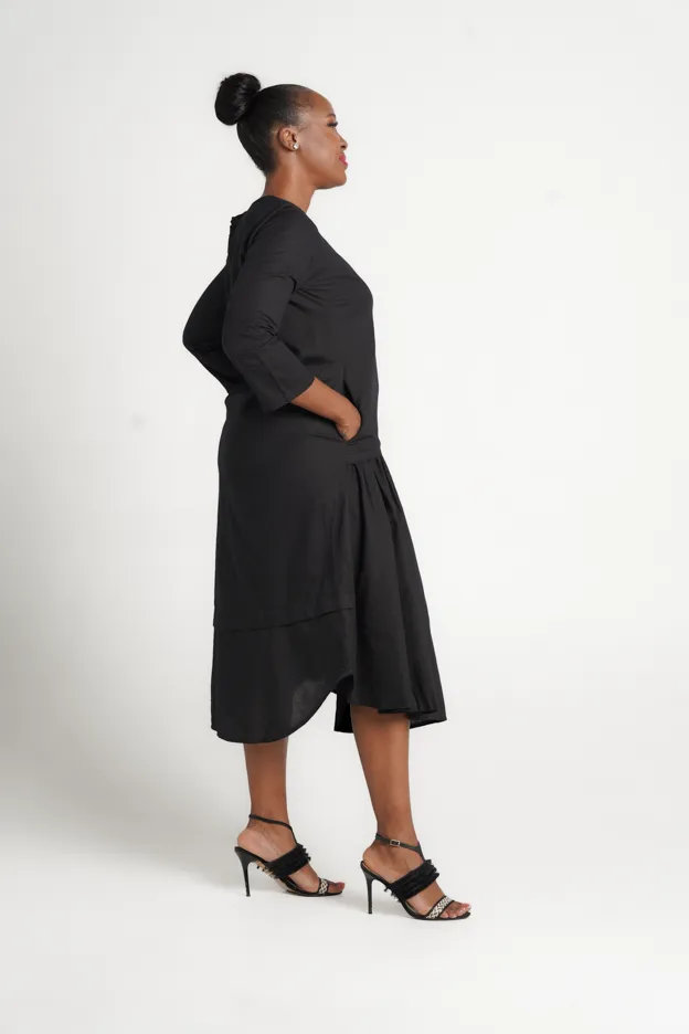 Amanda Laird Cherry Cosmo Dress