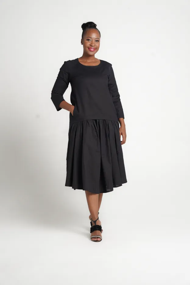 Amanda Laird Cherry Cosmo Dress