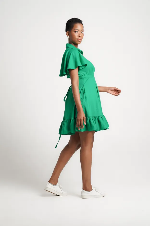 Amanda Laird Cherry Epping Dress