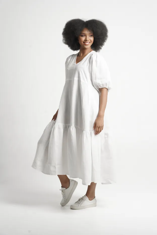Amanda Laird Cherry Meadow Dress