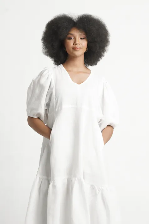 Amanda Laird Cherry Meadow Dress