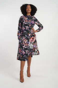 Amanda Laird Cherry Sterkhorn Dress