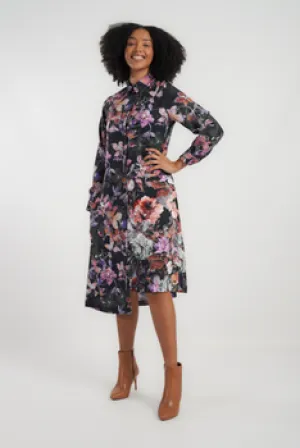 Amanda Laird Cherry Sterkhorn Dress