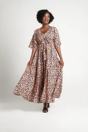 Amanda Laird Cherry Walmer Dress