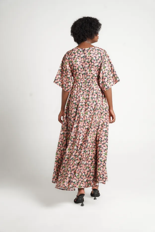 Amanda Laird Cherry Walmer Dress