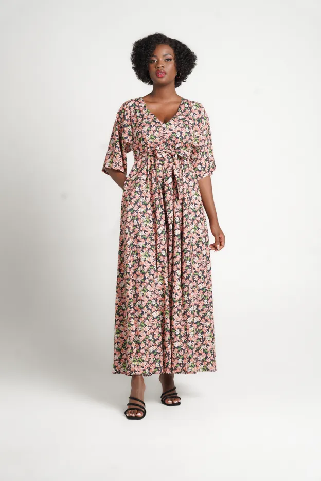 Amanda Laird Cherry Walmer Dress