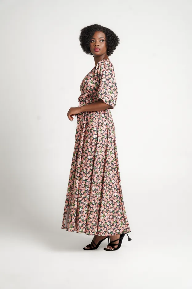 Amanda Laird Cherry Walmer Dress