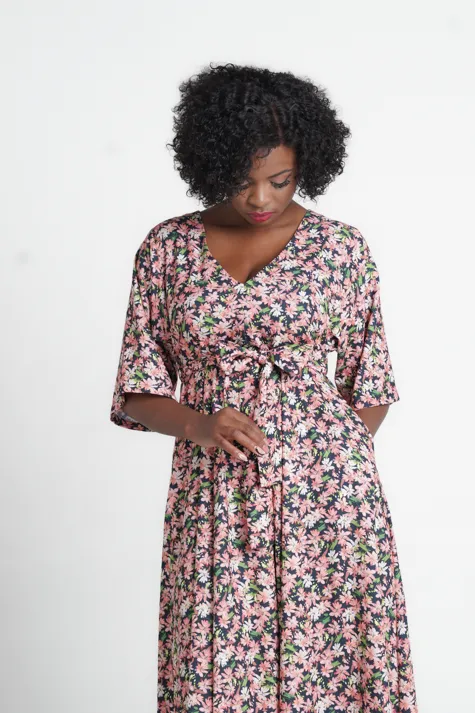 Amanda Laird Cherry Walmer Dress