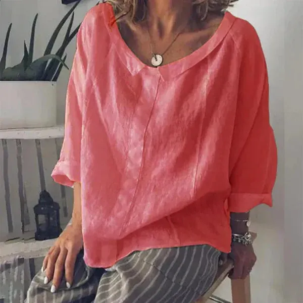 Amata® | Women'S Comfortable Loose Blouse Cool