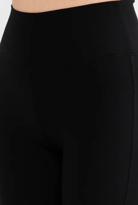 Amber Women Biker Shorts (Black)