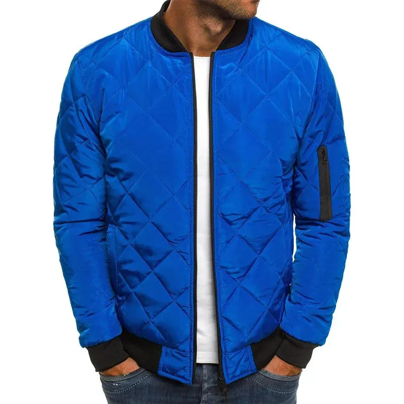 AMBROGIO | PREMIUM DIAMOND PATTERN JACKET