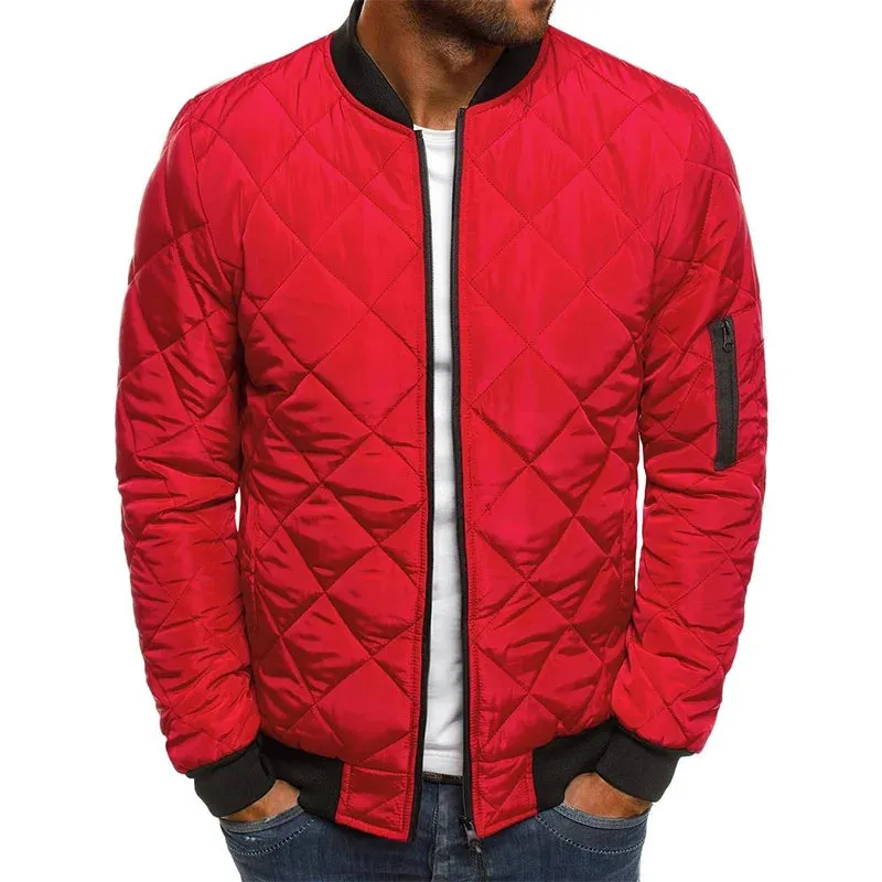AMBROGIO | PREMIUM DIAMOND PATTERN JACKET