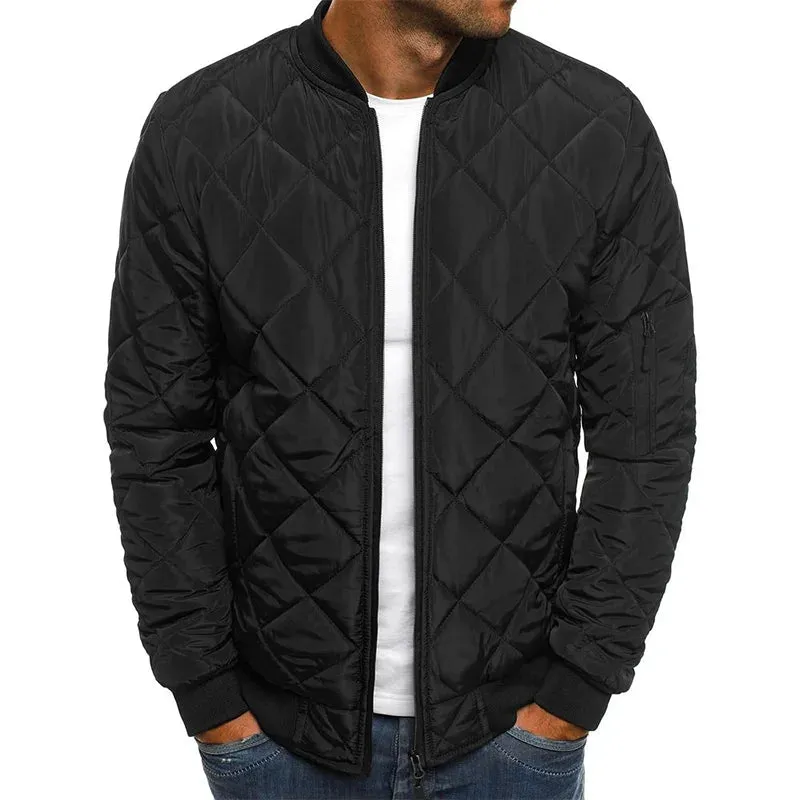 AMBROGIO | PREMIUM DIAMOND PATTERN JACKET
