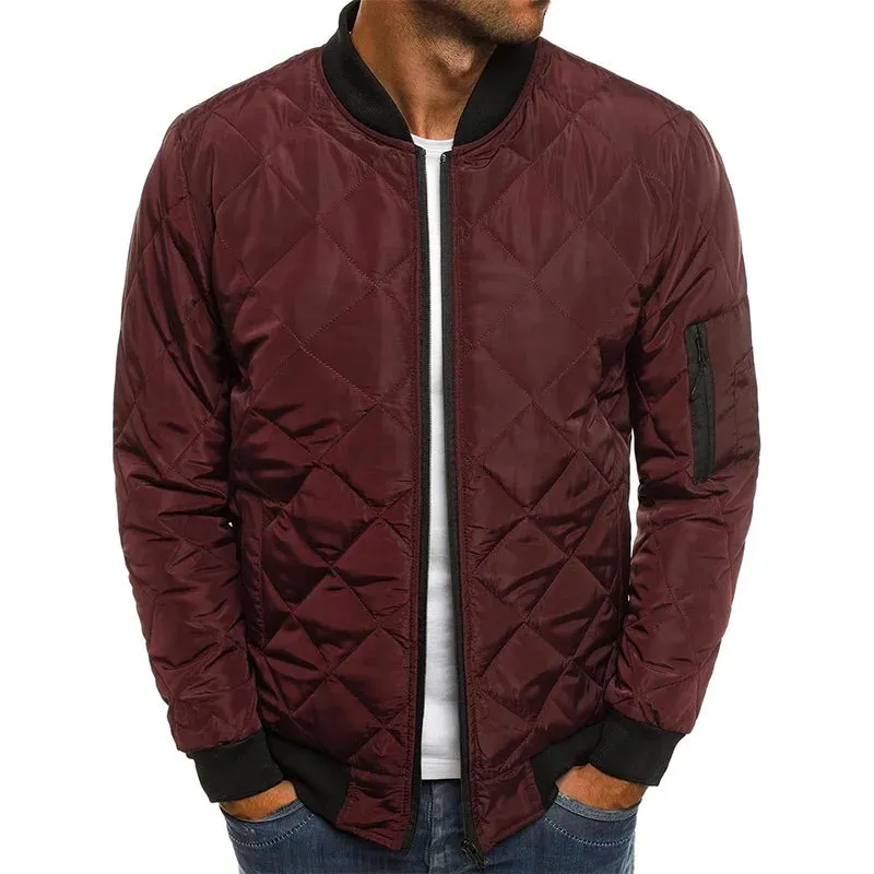 AMBROGIO | PREMIUM DIAMOND PATTERN JACKET