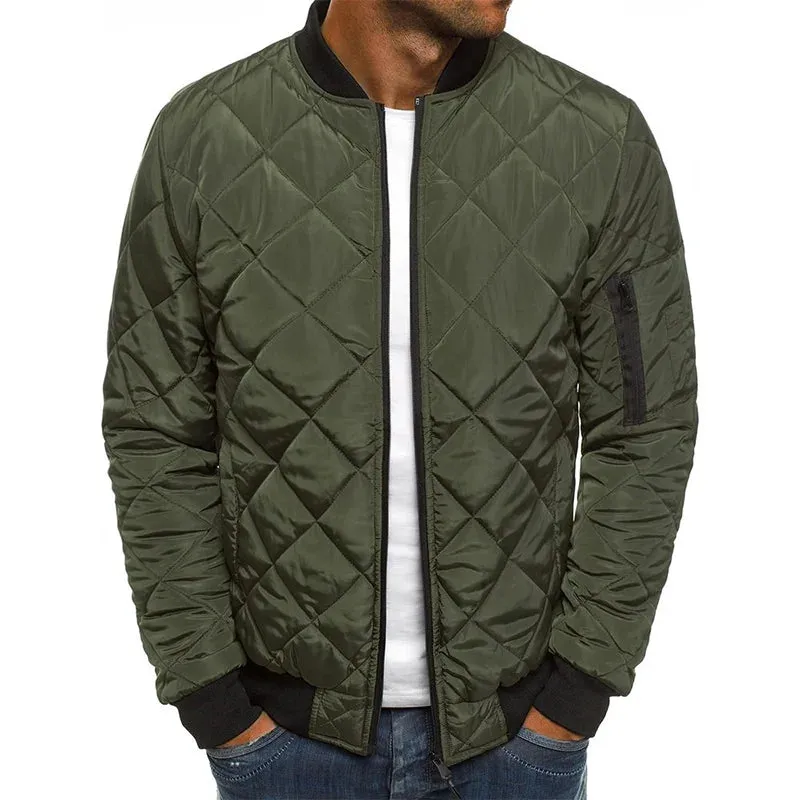 AMBROGIO | PREMIUM DIAMOND PATTERN JACKET