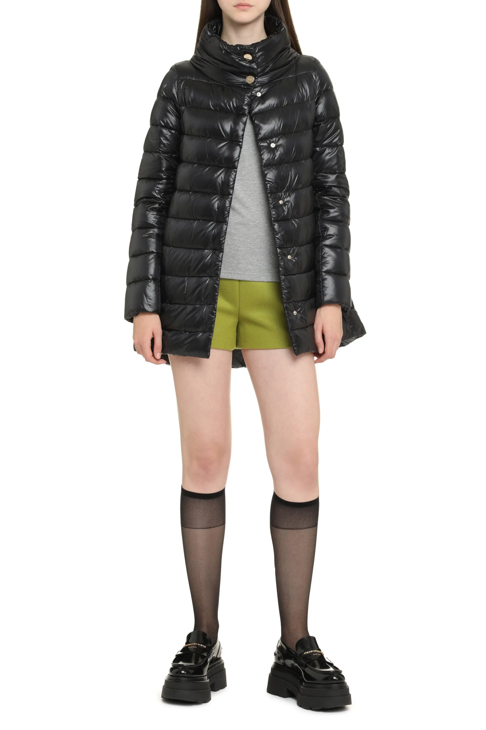 Amelia ultralight down jacket