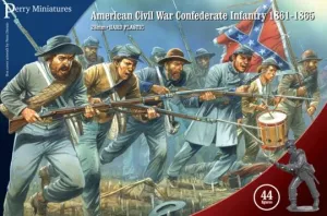 American Civil War Confederate Infantry | 1861-1865