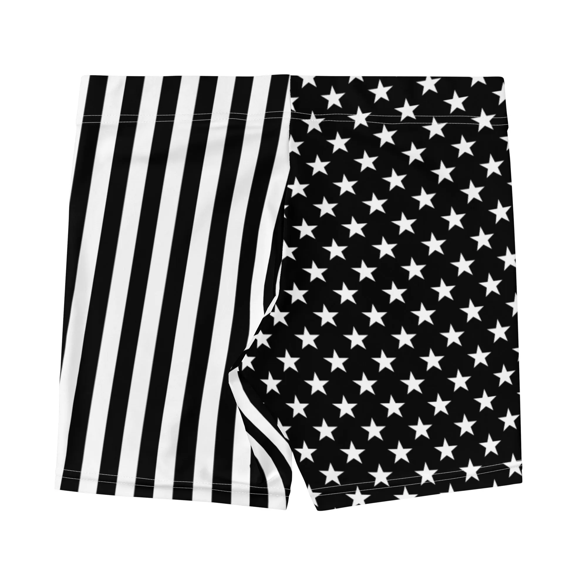 American Flag Patriotic Shorts