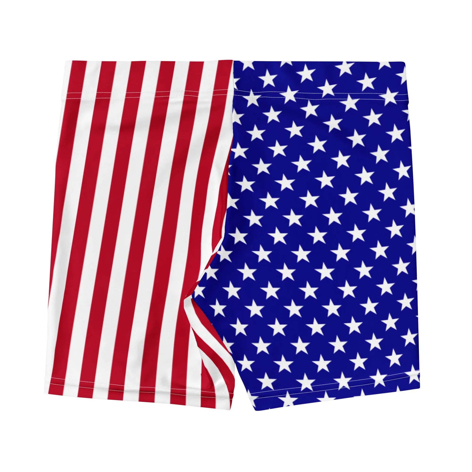 American Flag Patriotic Shorts