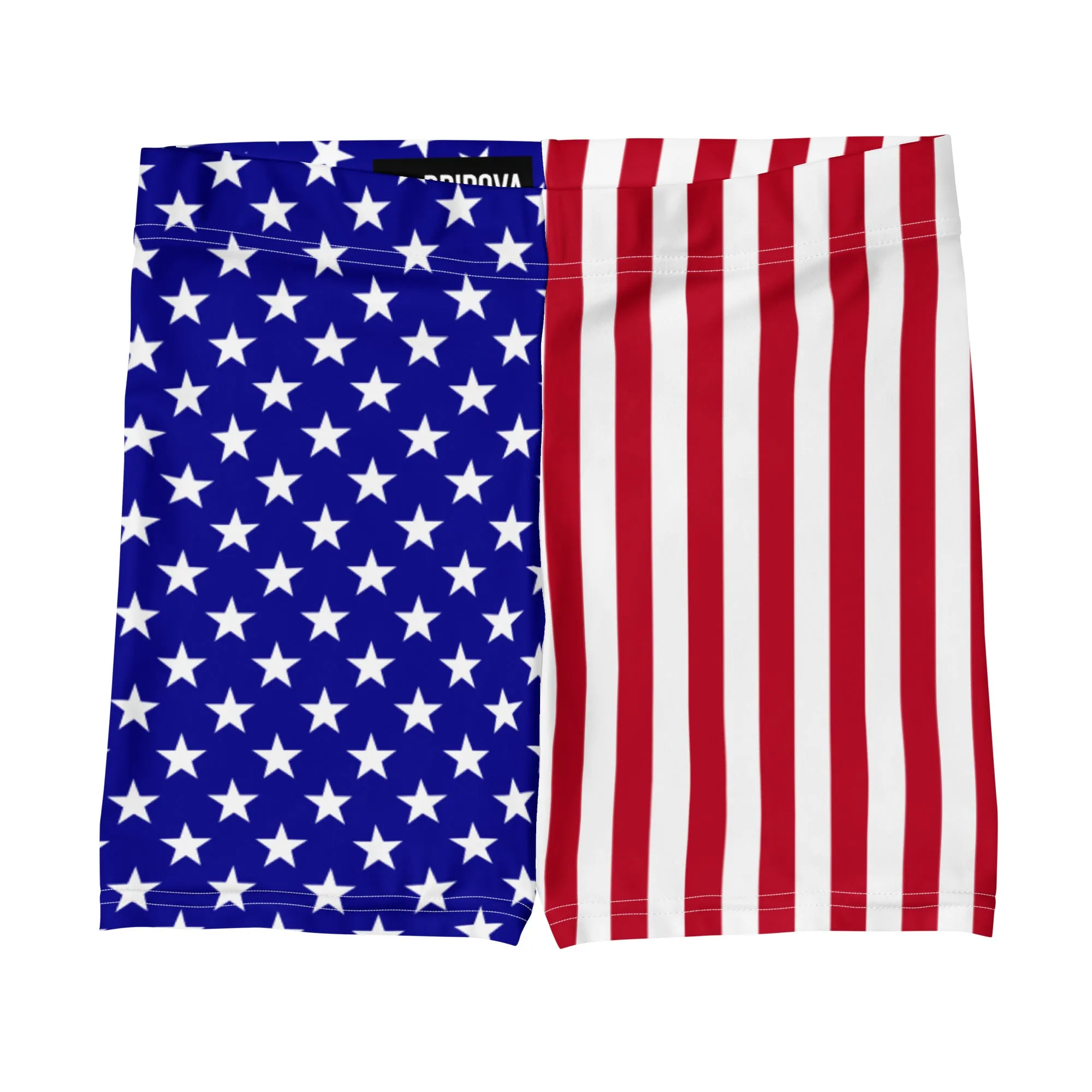 American Flag Patriotic Shorts