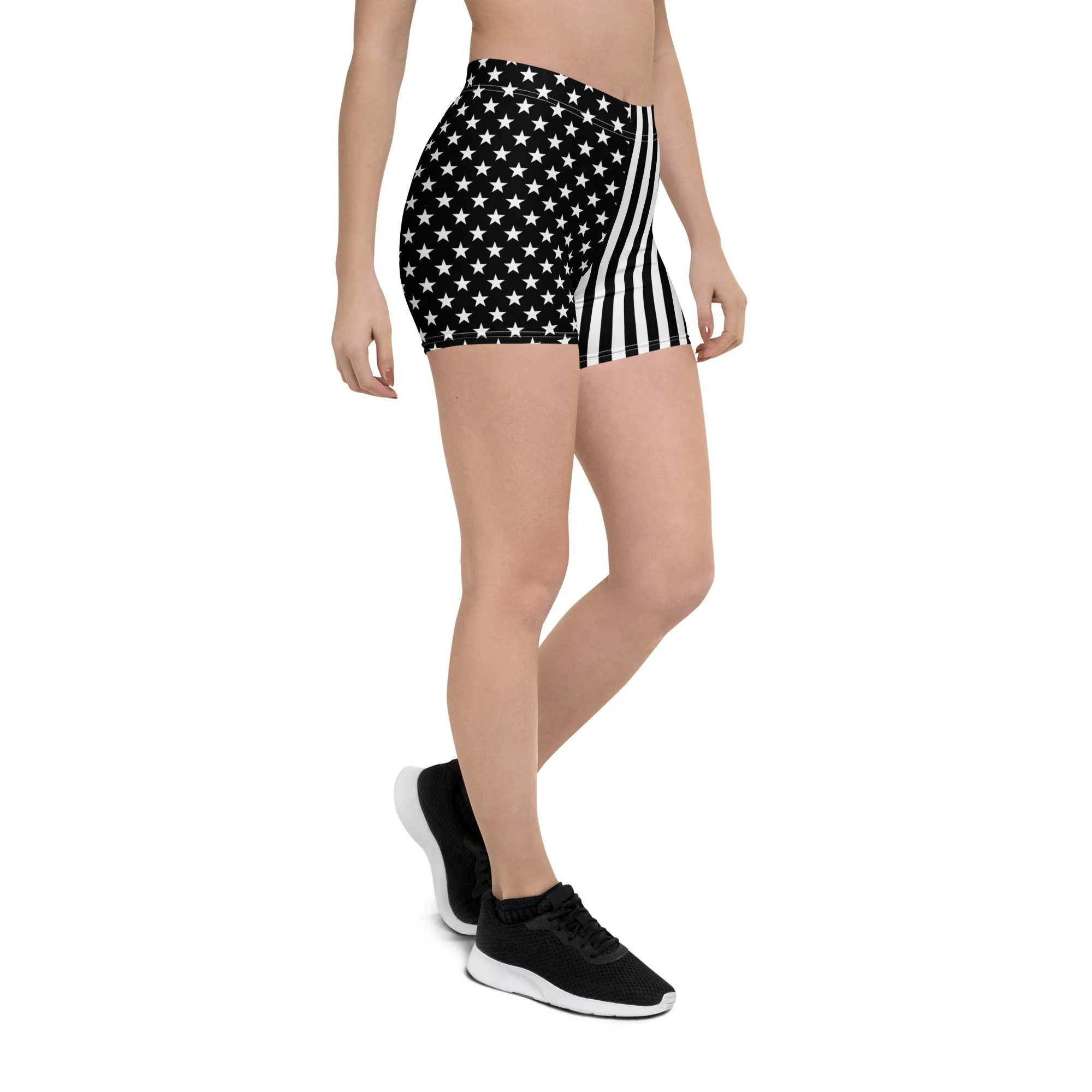 American Flag Patriotic Shorts