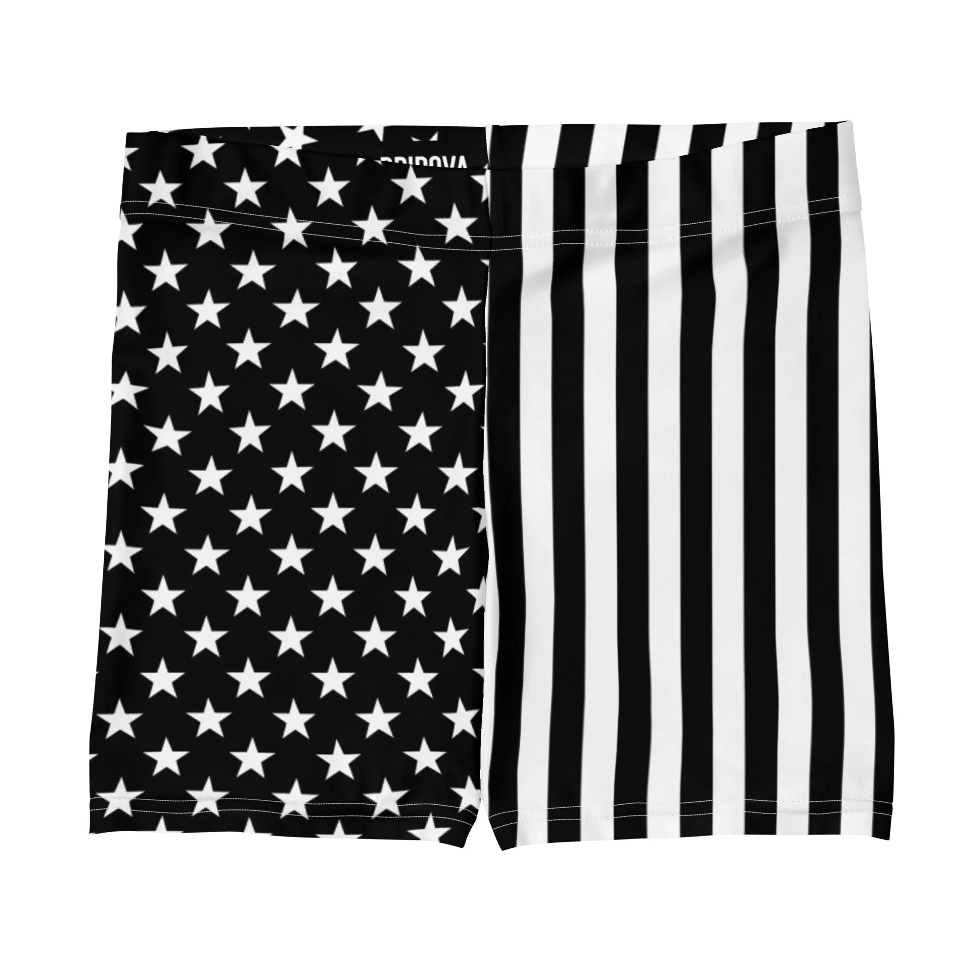American Flag Patriotic Shorts