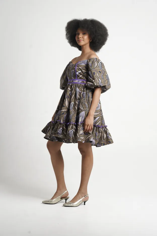 Angalia Alizeti Dress