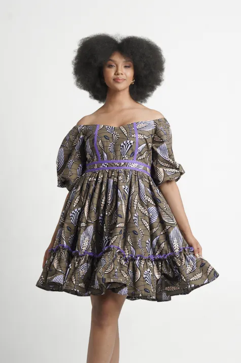 Angalia Alizeti Dress