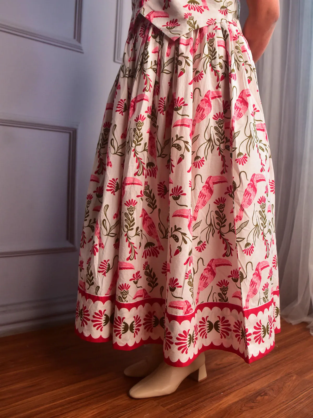 Anya Vest Skirt Set