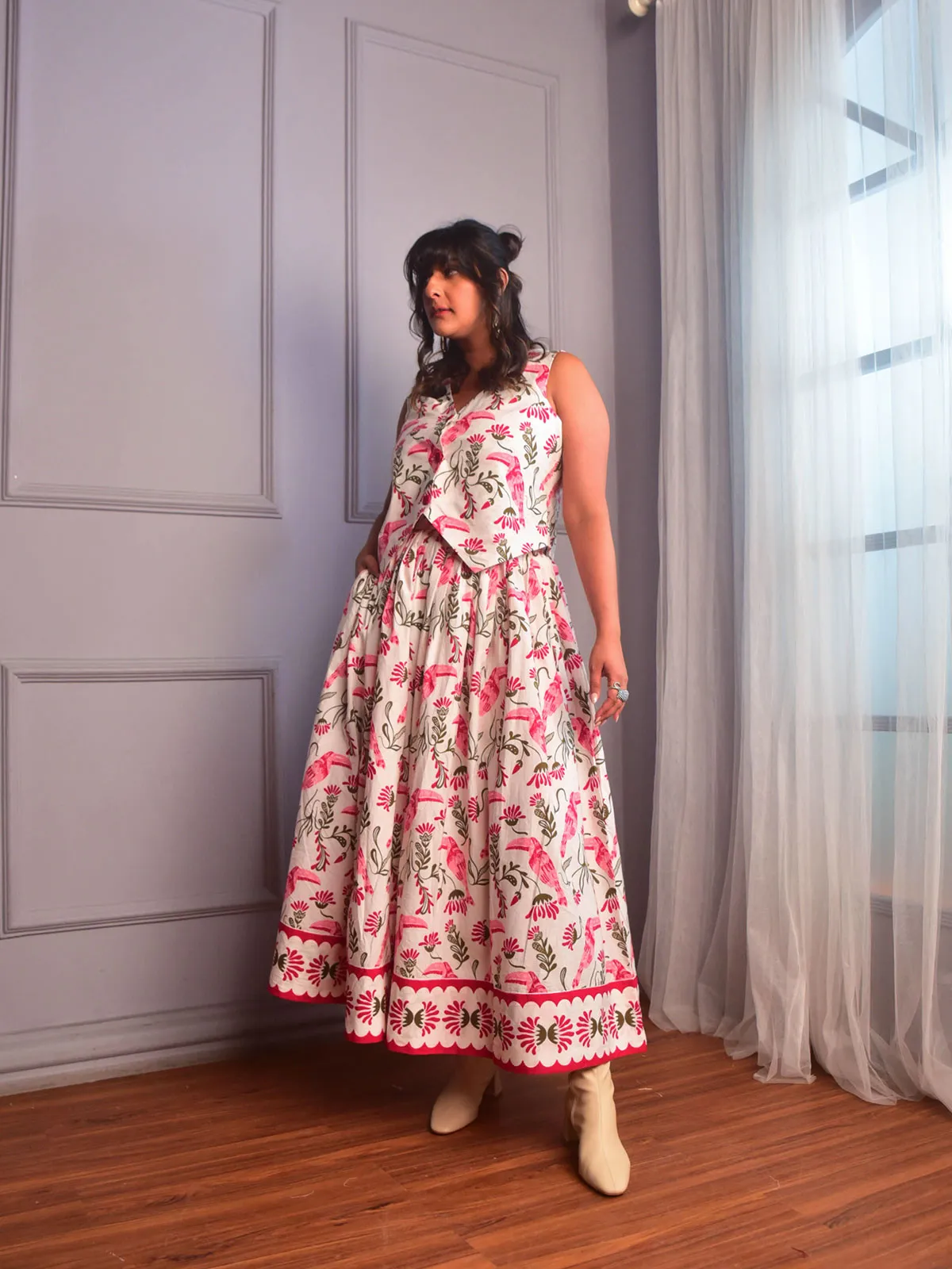 Anya Vest Skirt Set