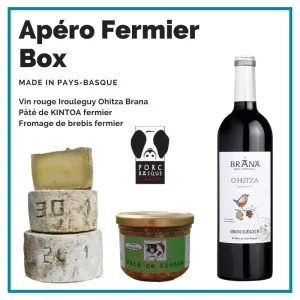 Apero box Fermier