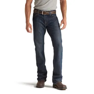 ARIAT Men's FR M4 Low Rise Basic Boot Cut Jean - Shale