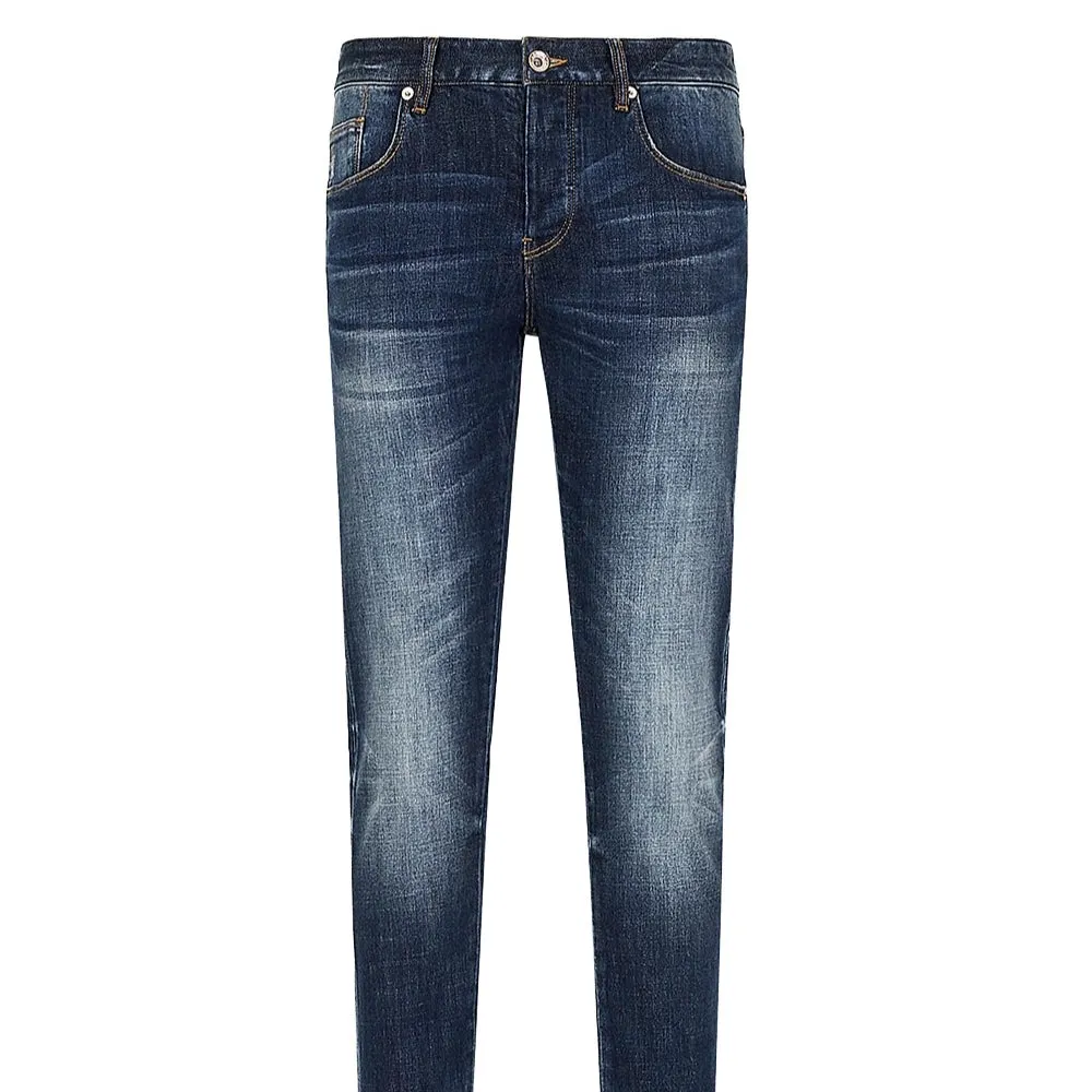Armani Exchange Tailored Skinny Jeans