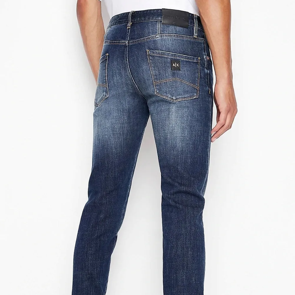 Armani Exchange Tailored Skinny Jeans