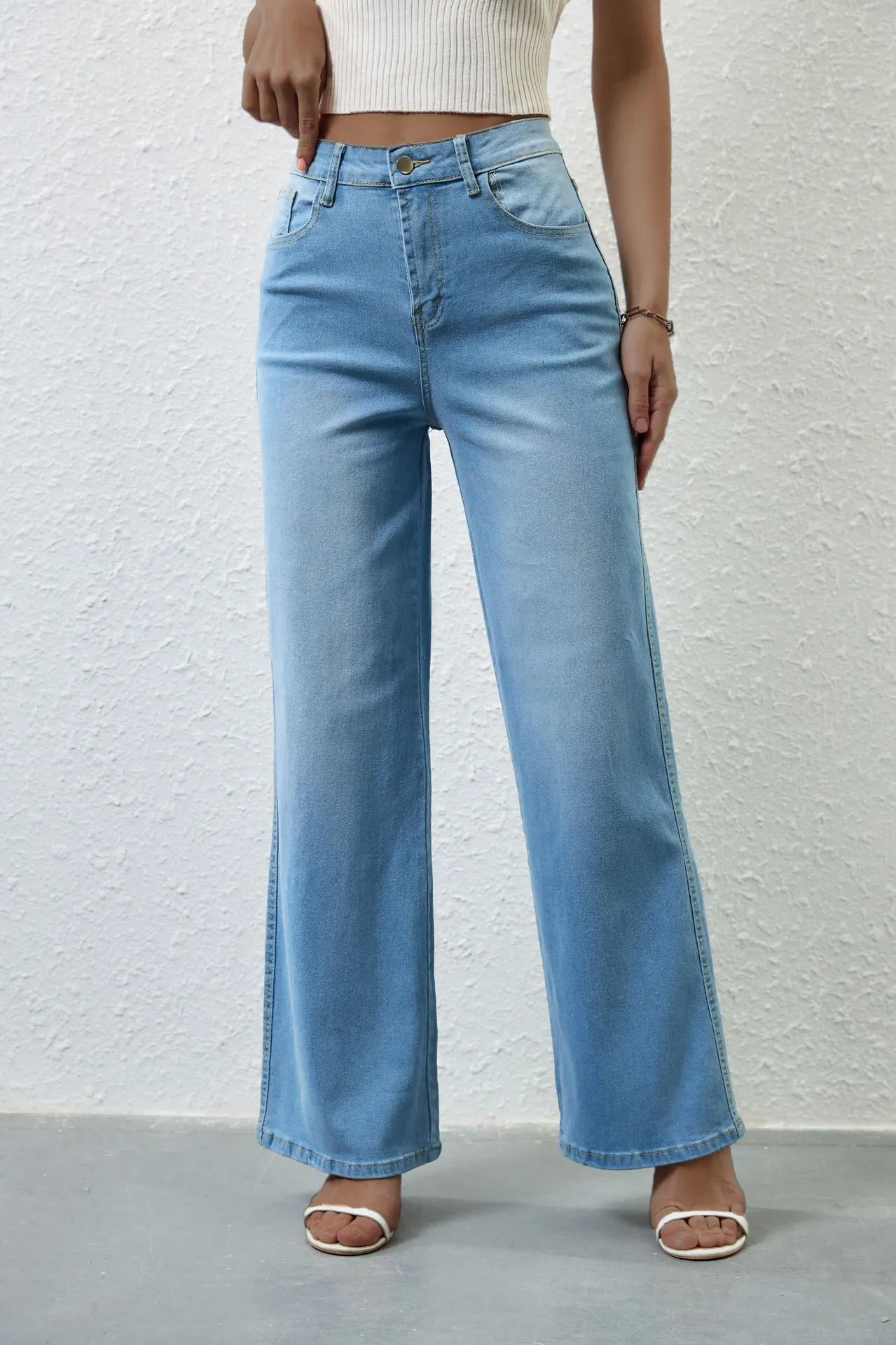 AVA WIDE LEG JEANS