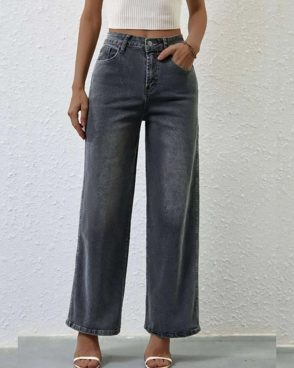 AVA WIDE LEG JEANS